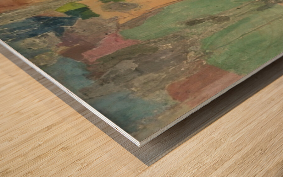 Emile Bernard 21 Wood print