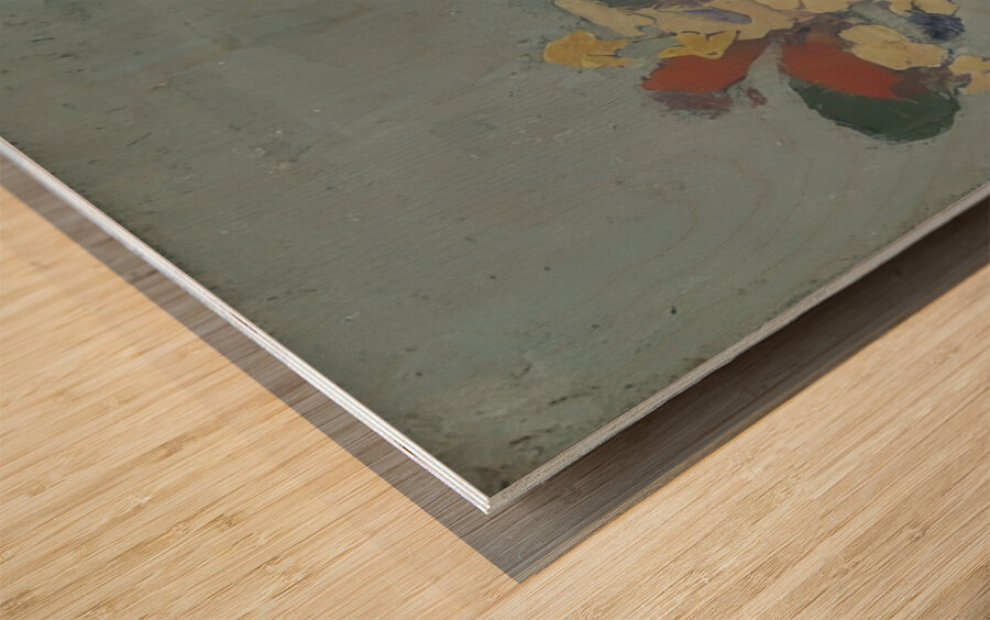 Emile Bernard 23 Wood print