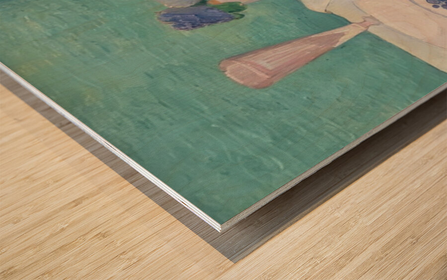 Emile Bernard 25 Wood print