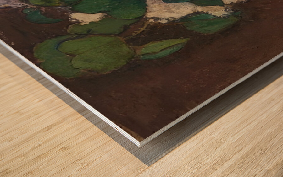 Emile Bernard 26 Wood print