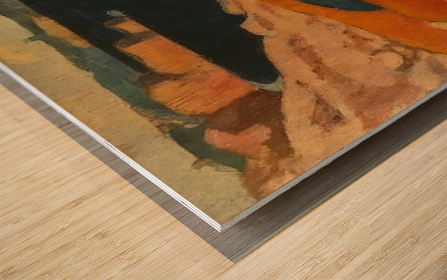 Emile Bernard 27 Wood print