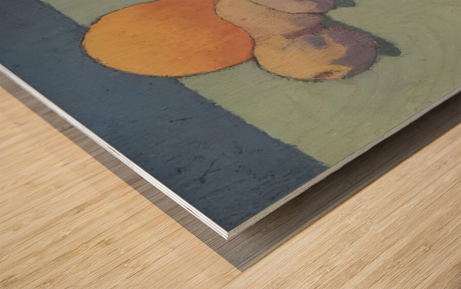 Emile Bernard 28 Wood print