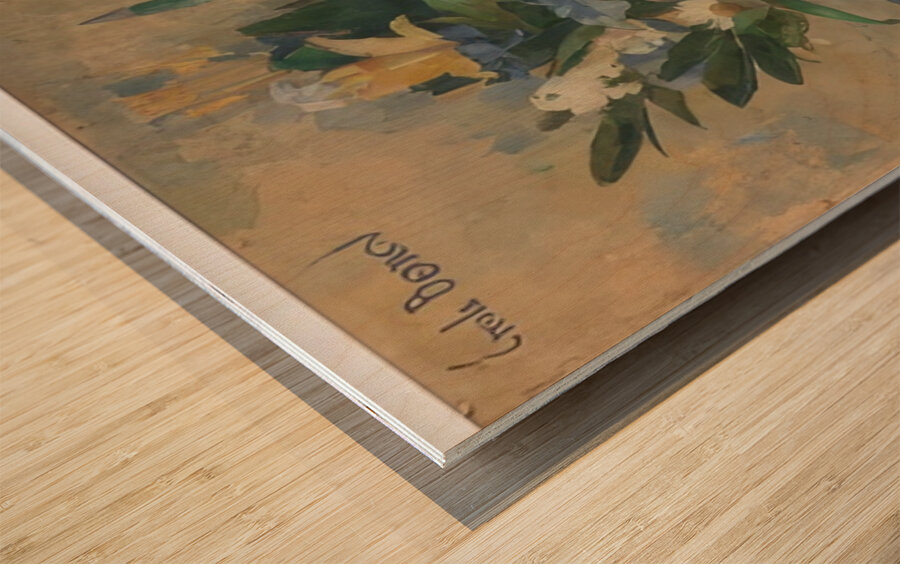 Emile Bernard 29 Wood print