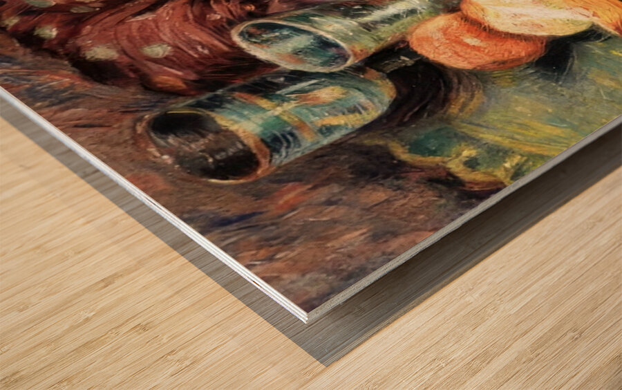 Emile Bernard 31 Wood print