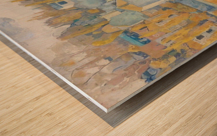 Emile Bernard 32 Wood print