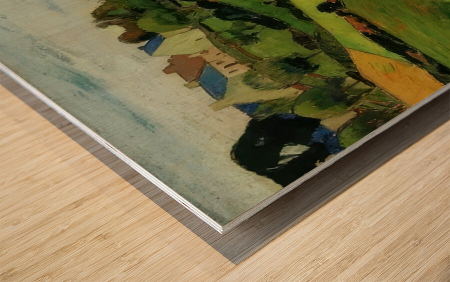 Emile Bernard 33 Wood print