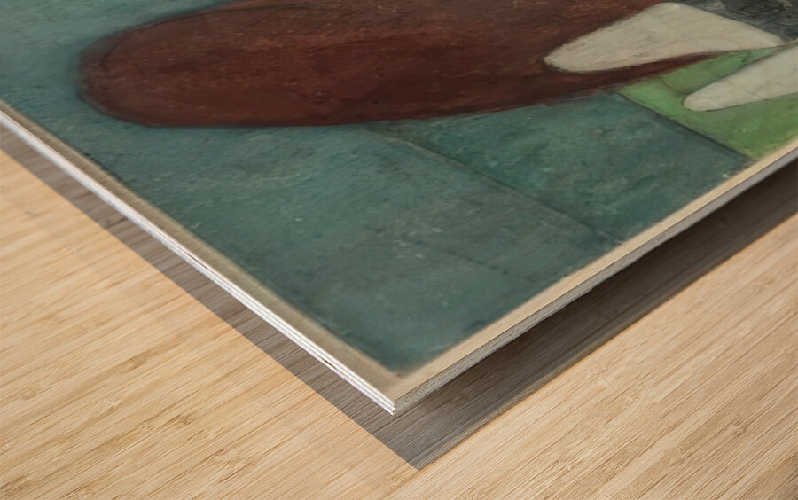 Emile Bernard 34 Wood print