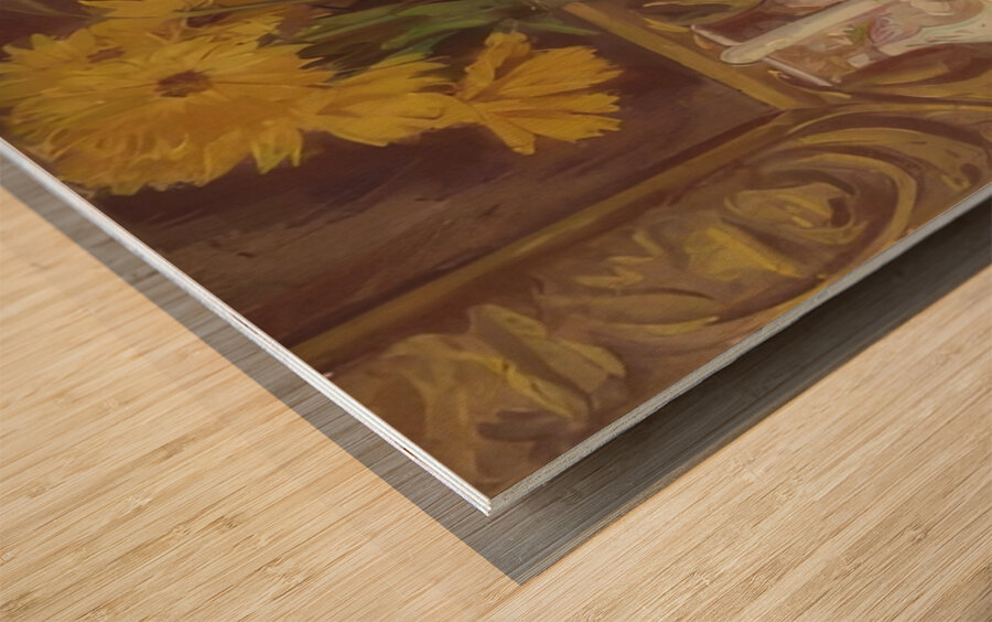 Emile Bernard 35 Wood print