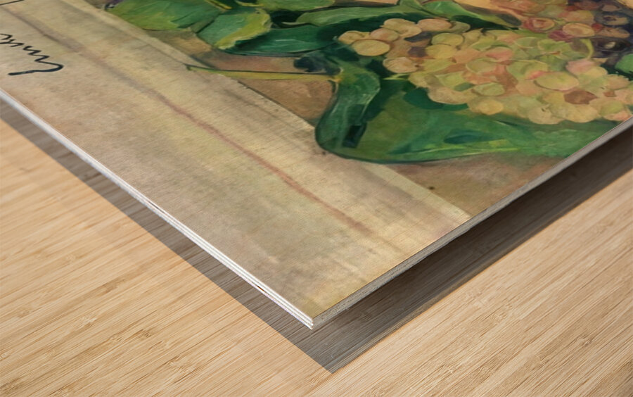 Emile Bernard 36 Wood print