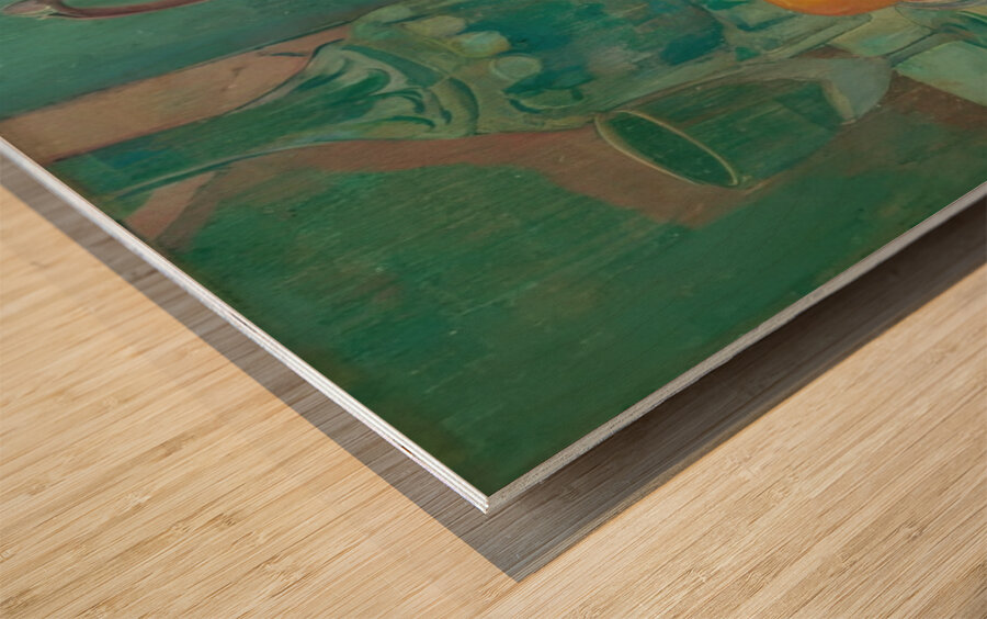 Emile Bernard 38 Wood print