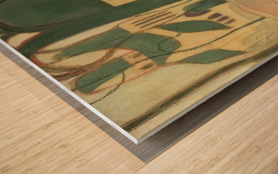 Emile Bernard 41 Wood print