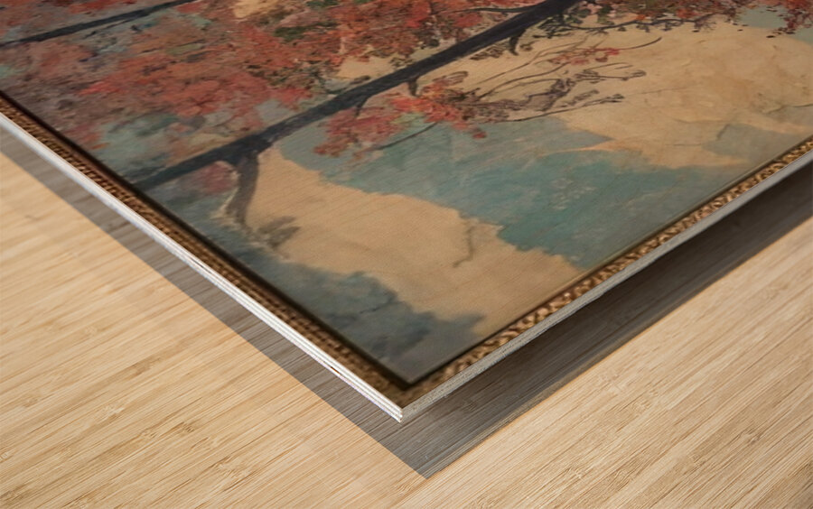 Emile Bernard 42 Wood print