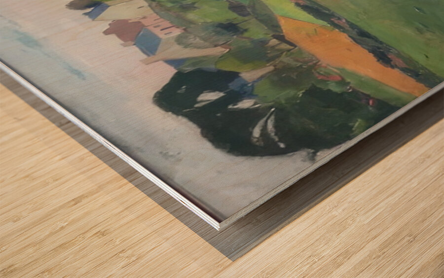 Emile Bernard 45 Wood print