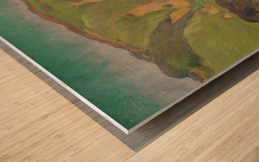 Emile Bernard 46 Wood print