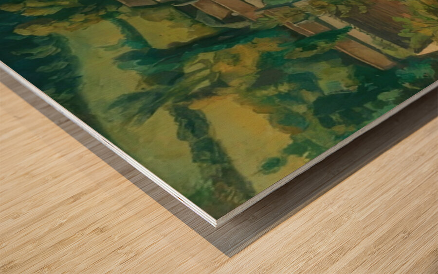 Emile Bernard 48 Wood print