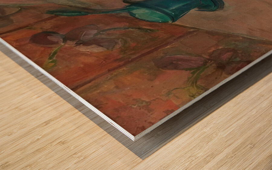 Emile Bernard 49 Wood print