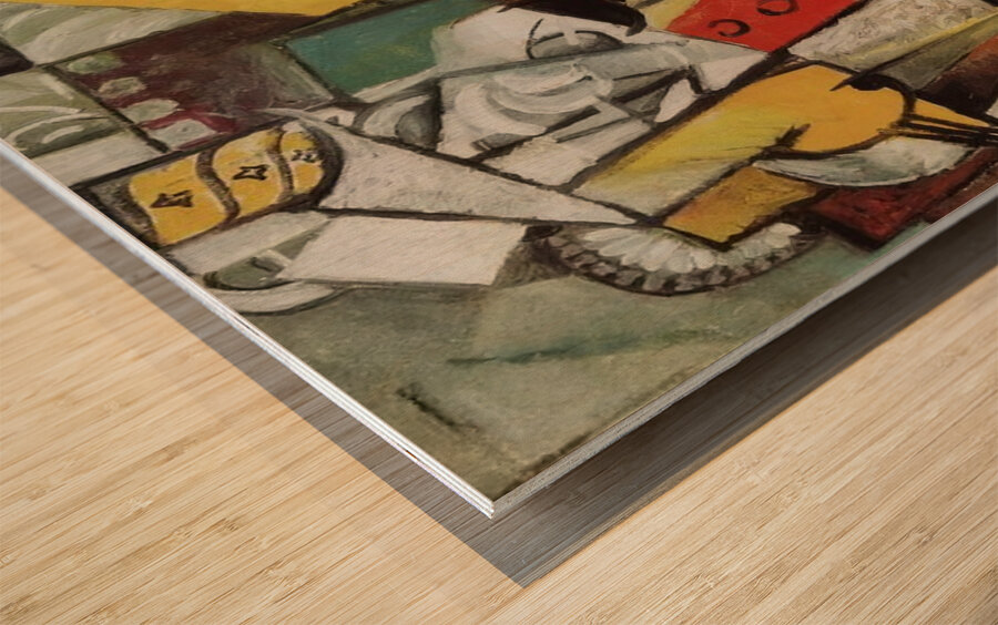 Kazimir Malevich 3 Wood print