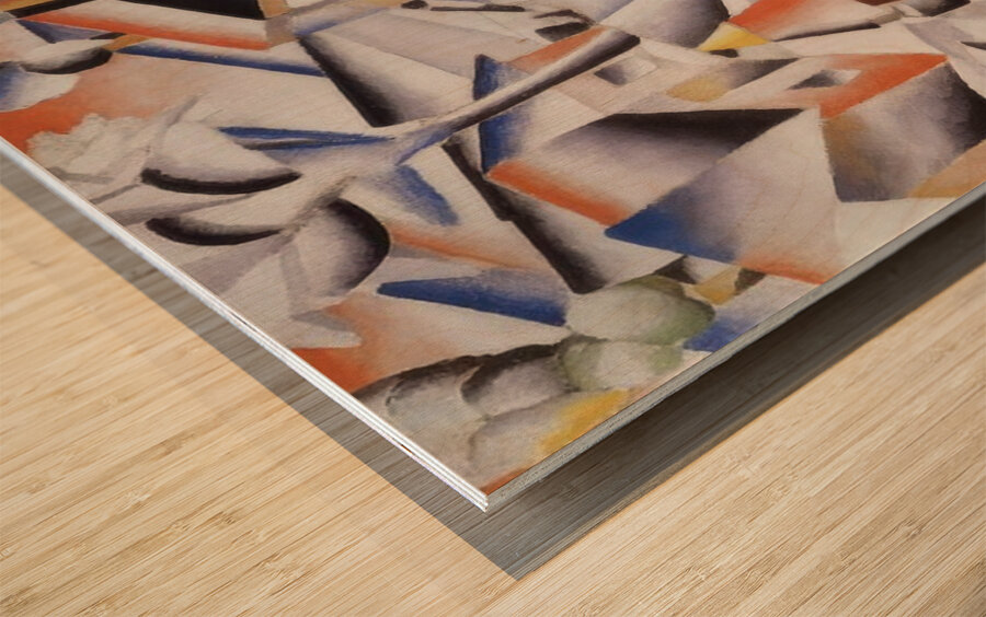 Kazimir Malevich 5 Wood print