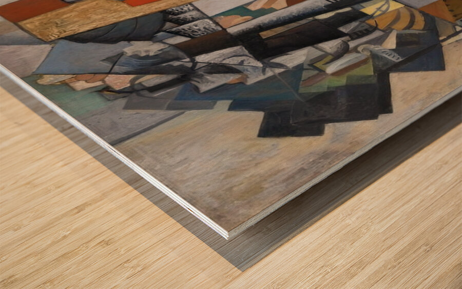 Kazimir Malevich 6 Wood print