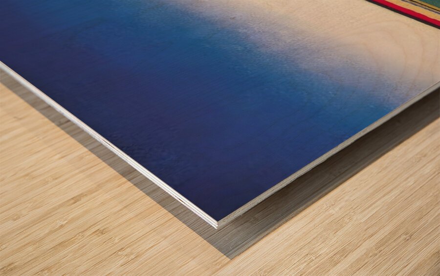 Kazimir Malevich 11 Wood print