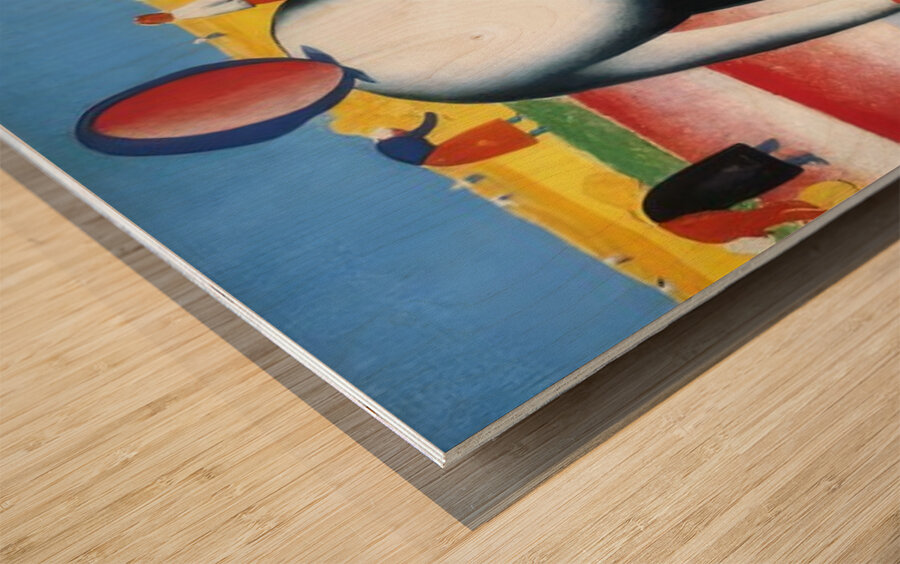 Kazimir Malevich 13 Wood print