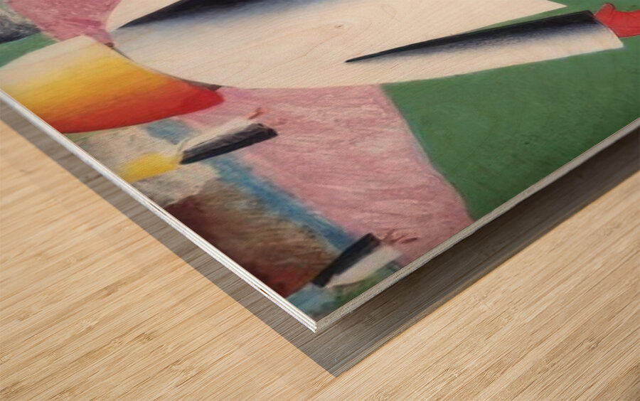 Kazimir Malevich 15 Wood print