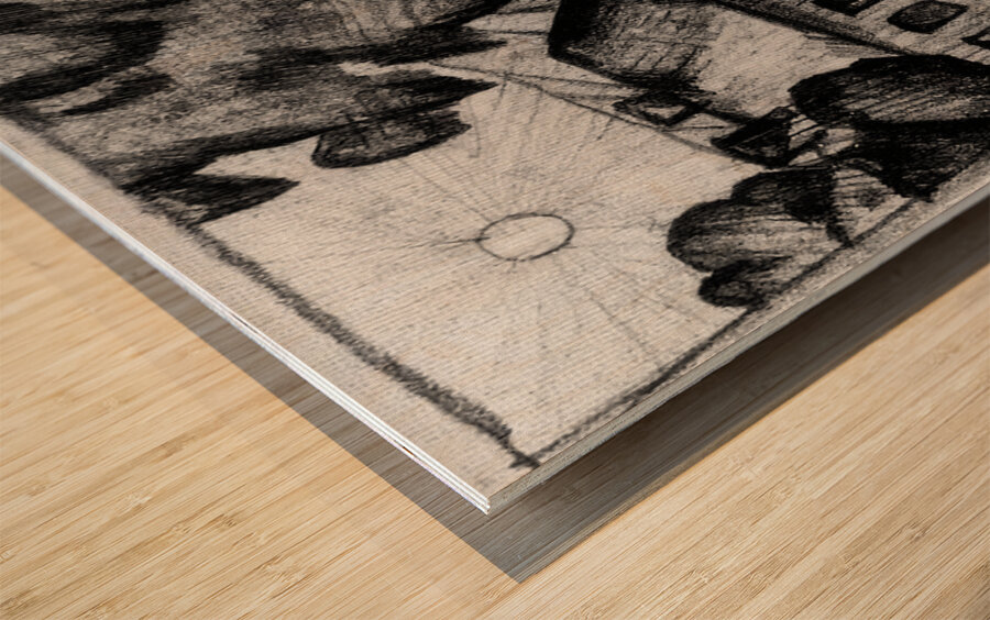 Kazimir Malevich 20 Wood print