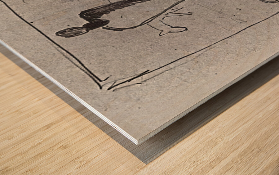 Kazimir Malevich 21 Wood print