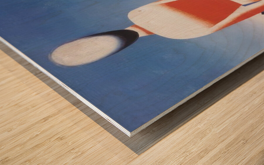 Kazimir Malevich 26 Wood print