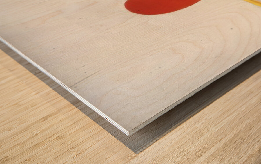 Kazimir Malevich 27 Wood print