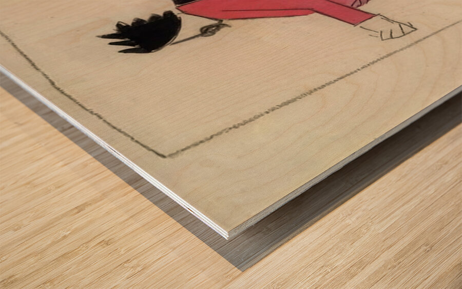 Kazimir Malevich 28 Wood print