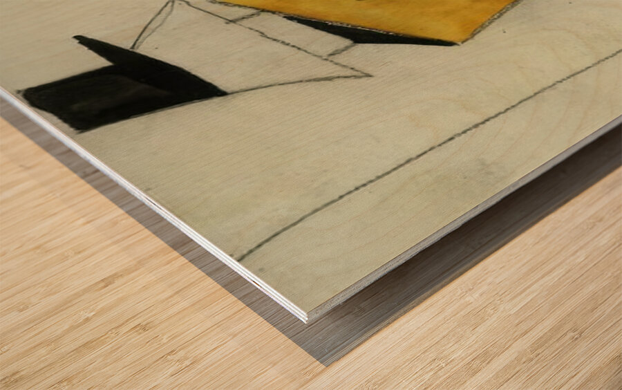 Kazimir Malevich 32 Wood print