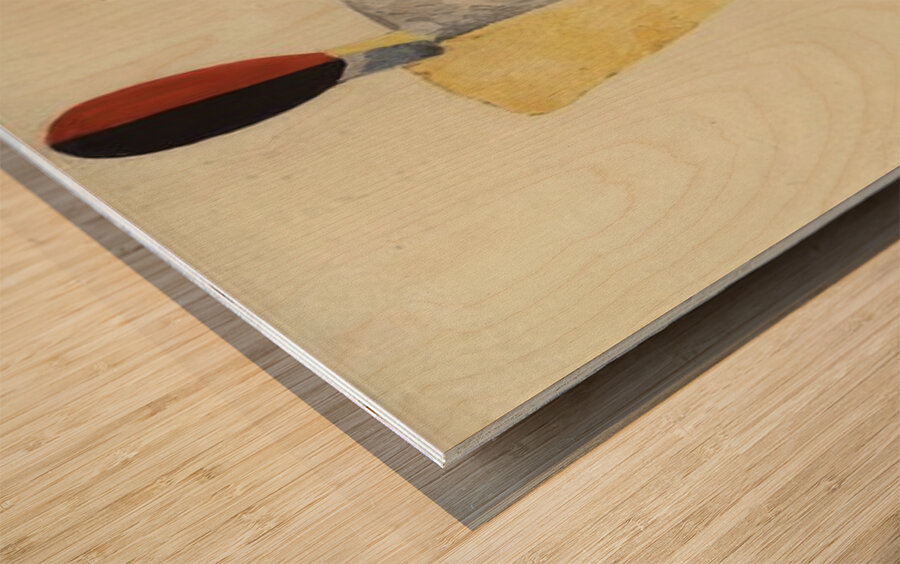 Kazimir Malevich 33 Wood print