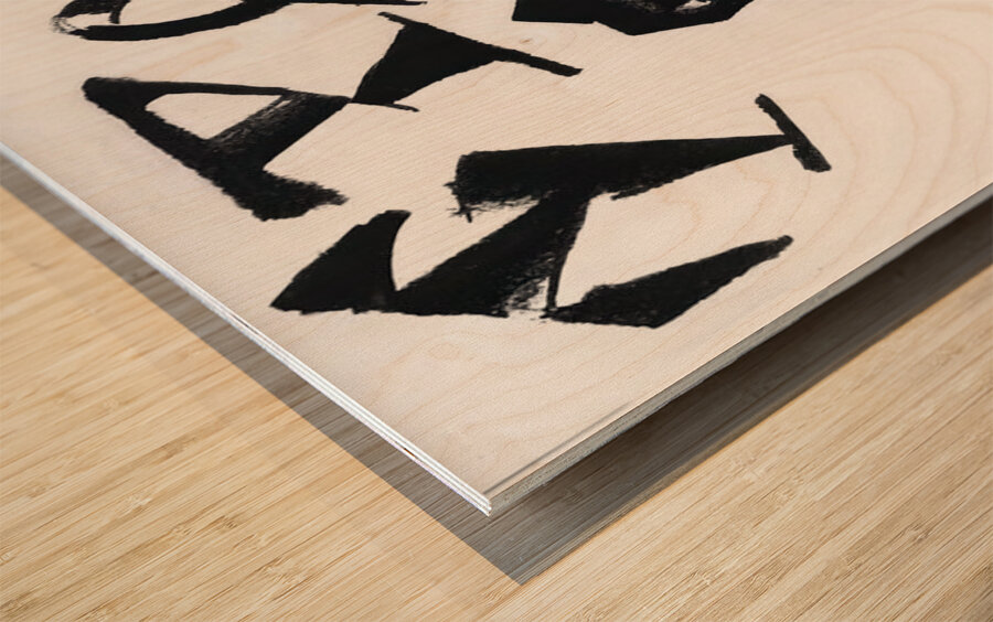 Kazimir Malevich 34 Wood print