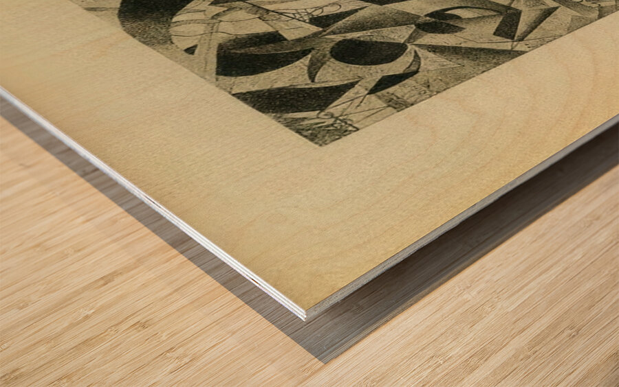 Kazimir Malevich 36 Wood print