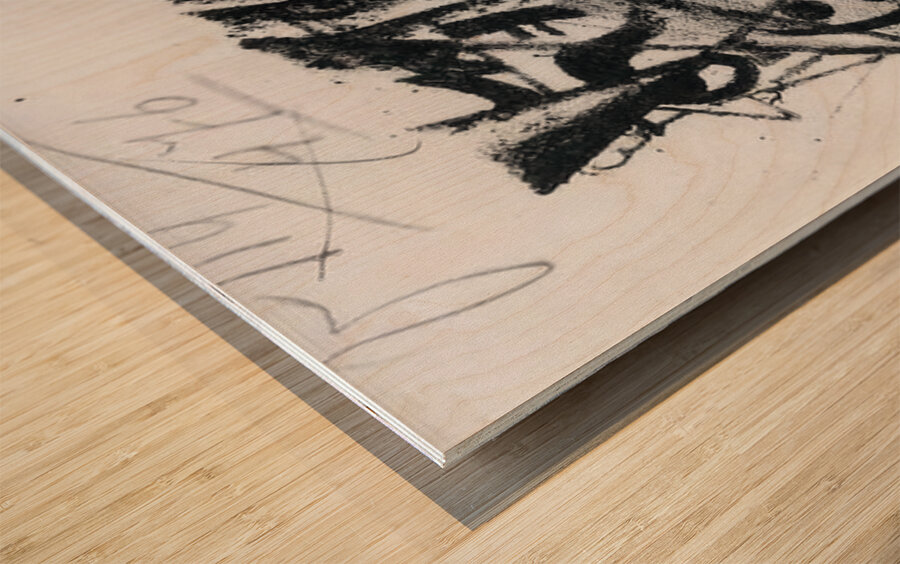 Kazimir Malevich 41 Wood print