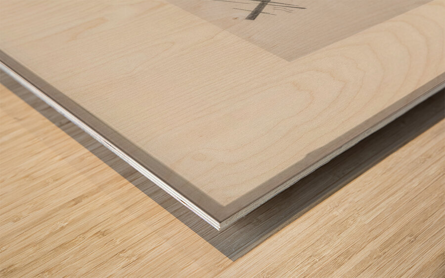 Kazimir Malevich 43 Wood print