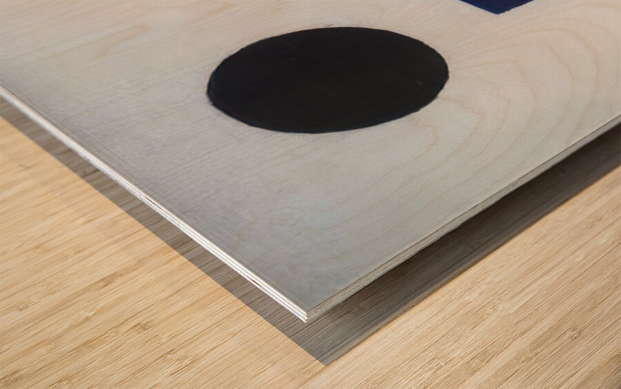 Kazimir Malevich 52 Wood print