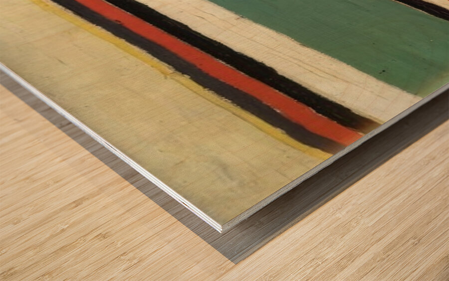 Kazimir Malevich 53 Wood print