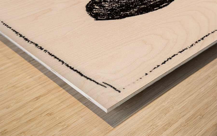 Kazimir Malevich 55 Wood print