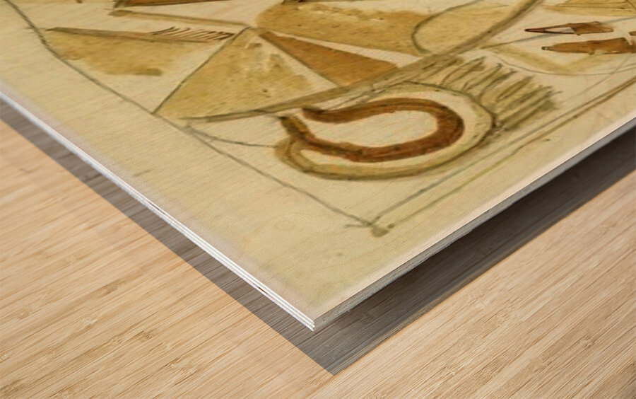 Kazimir Malevich 56 Wood print