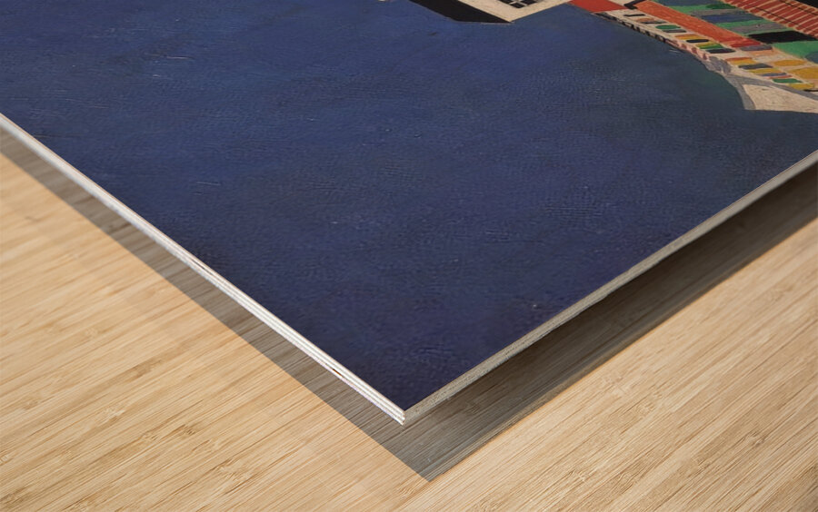 Kazimir Malevich 57 Wood print