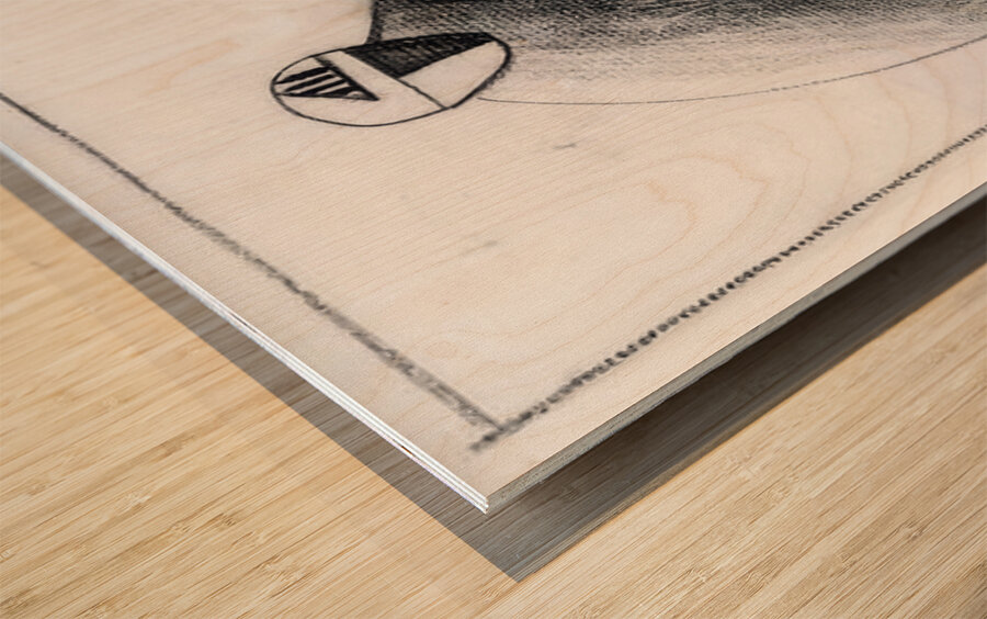 Kazimir Malevich 59 Wood print