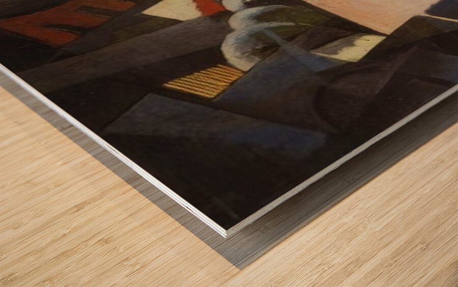 Kazimir Malevich 62 Wood print