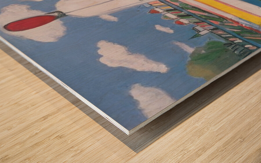 Kazimir Malevich 2 Wood print