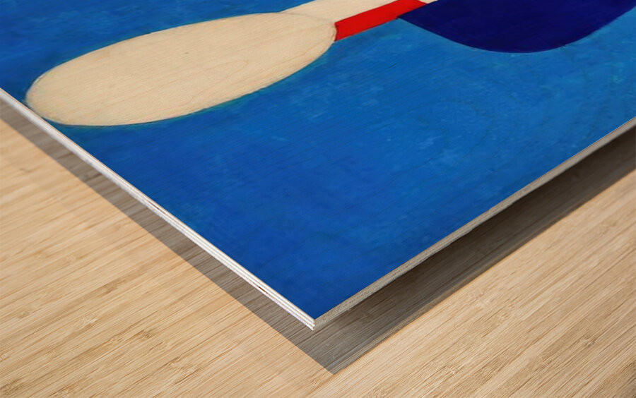 Kazimir Malevich 3 Wood print