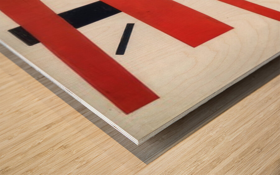 Kazimir Malevich 4 Wood print