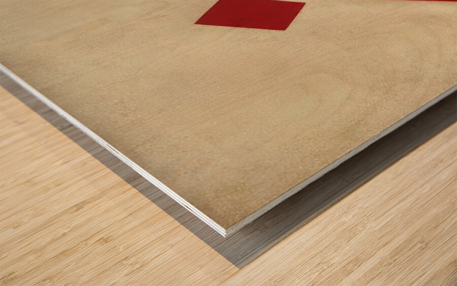 Kazimir Malevich 7 Wood print