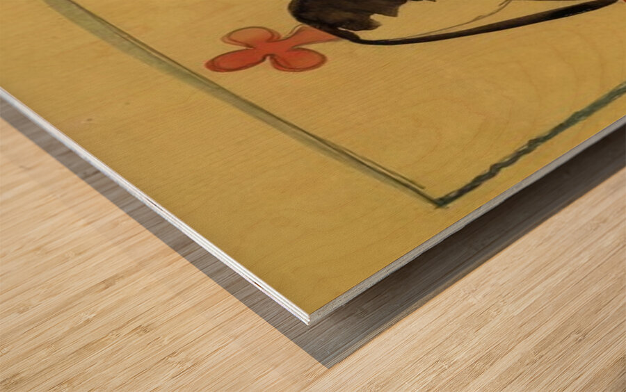 Kazimir Malevich 10 Wood print