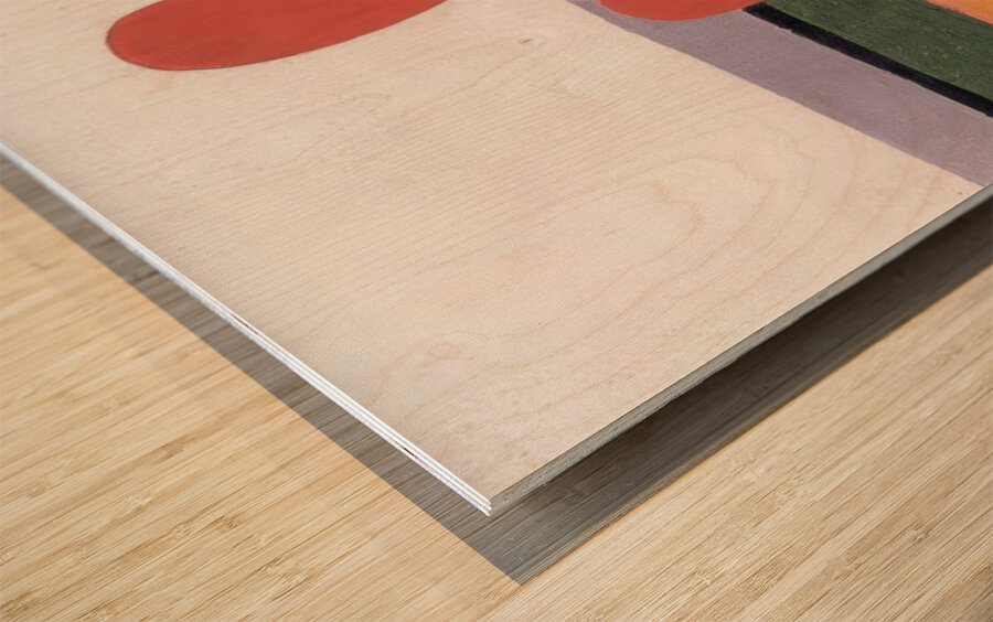 Kazimir Malevich 11 Wood print